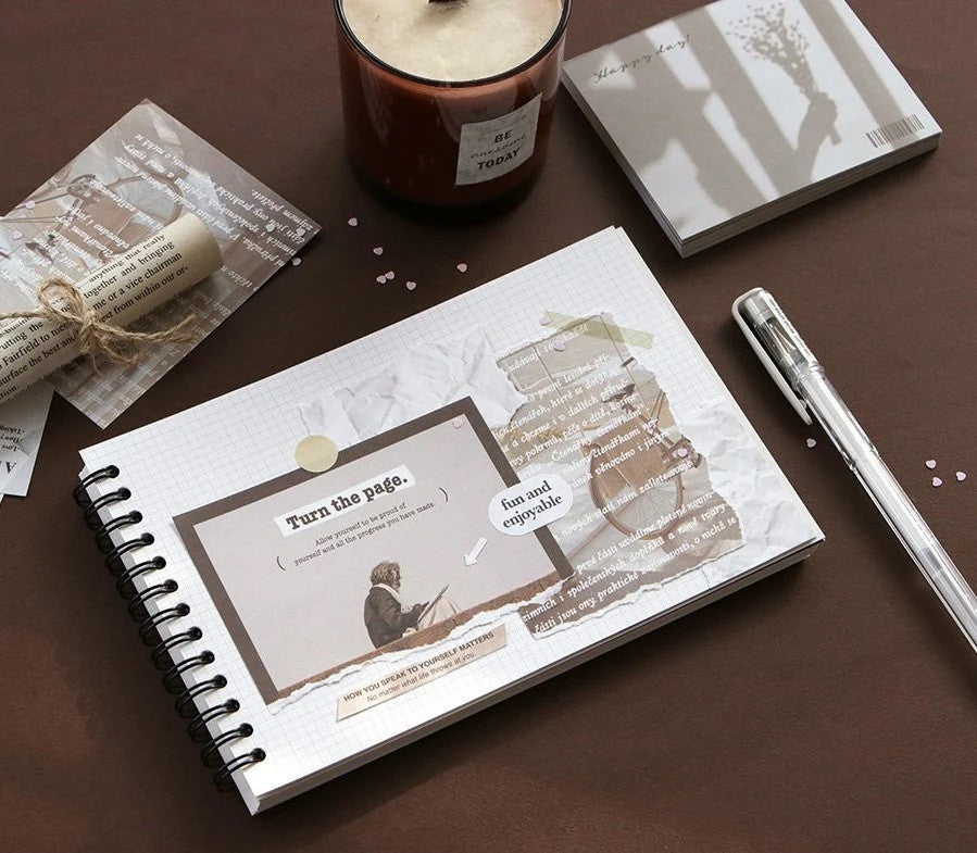 Karteczki dekoracyjne ICONIC Deco Memo Pad