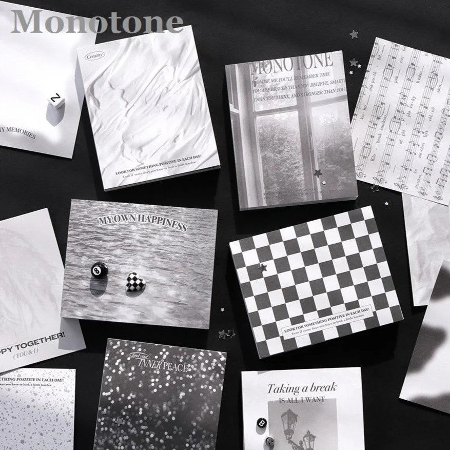 Karteczki dekoracyjne ICONIC Deco Memo Pad