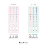 Zestaw długopisów ICONIC Double Line Deco Pen | Spring