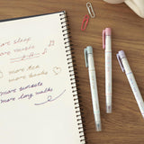 Zestaw długopisów ICONIC Double Line Deco Pen | Spring