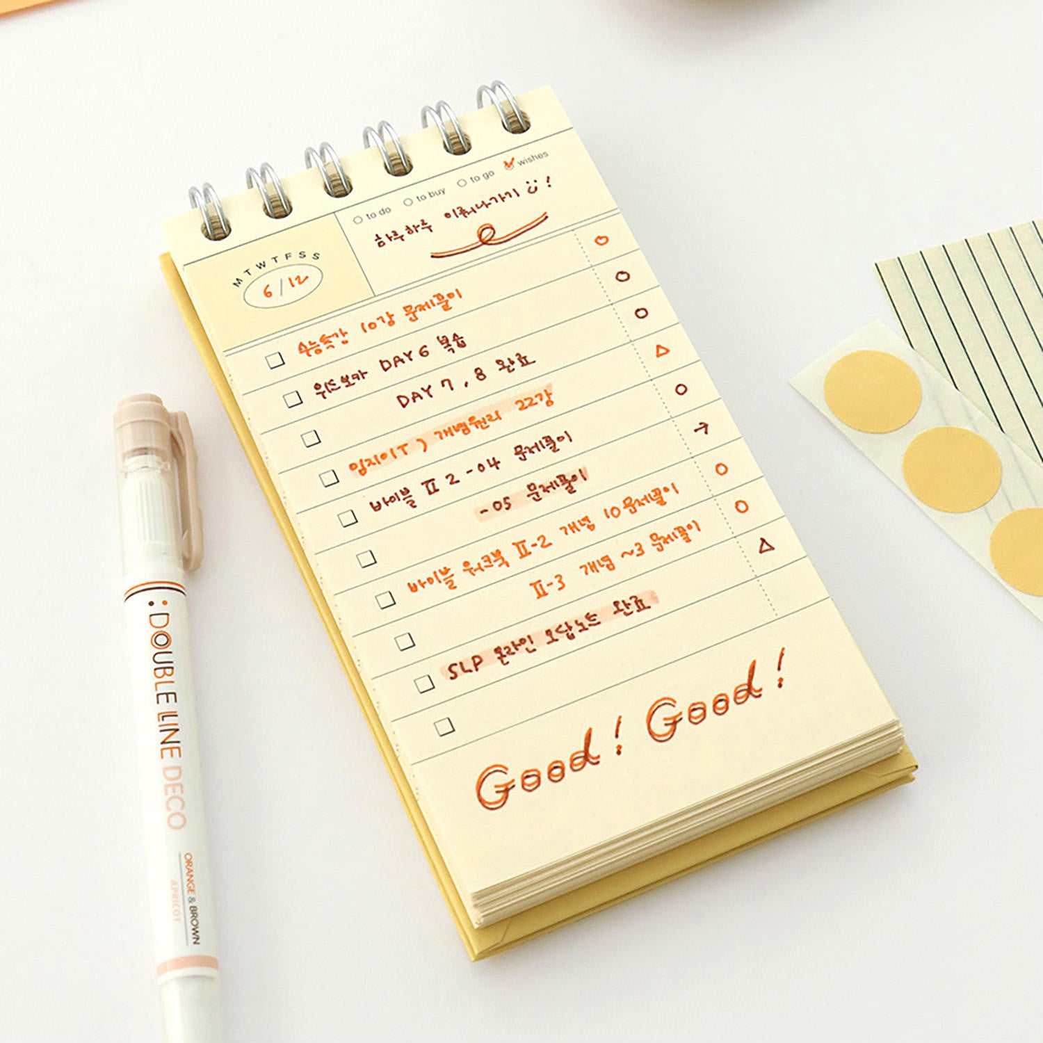 Zestaw długopisów ICONIC Double Line Deco Pen | Lake