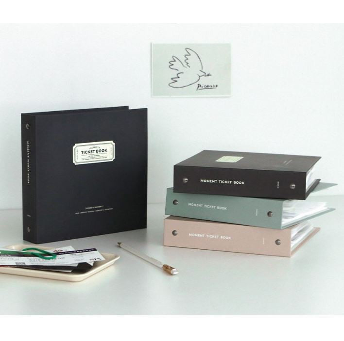 Album na bilety ICONIC Moment Ticket Book