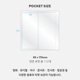 Album na bilety ICONIC Moment Ticket Book