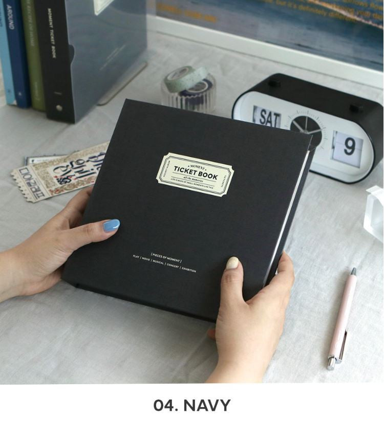 Album na bilety ICONIC Moment Ticket Book