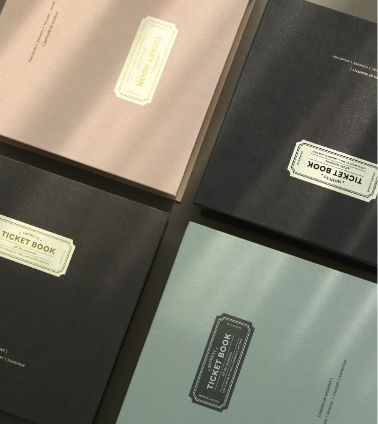 Album na bilety ICONIC Moment Ticket Book