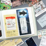 Album na bilety ICONIC Moment Ticket Book