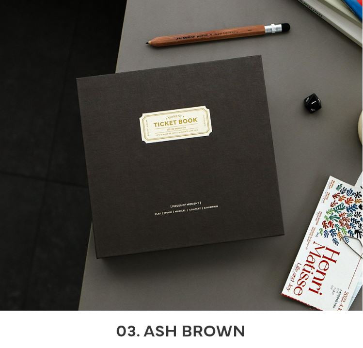 Album na bilety ICONIC Moment Ticket Book