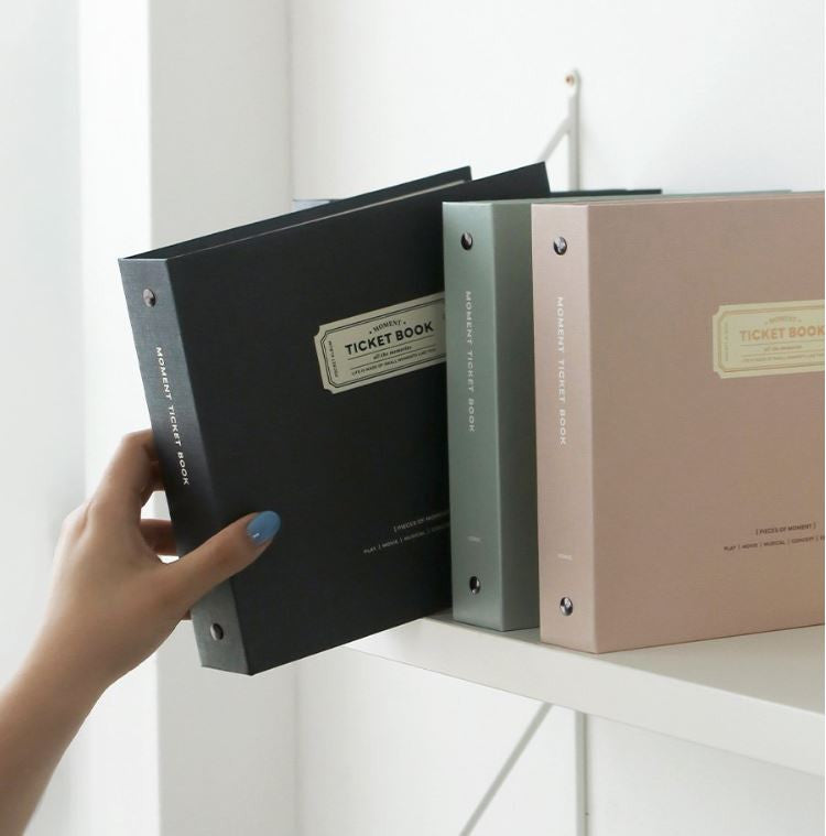 Album na bilety ICONIC Moment Ticket Book