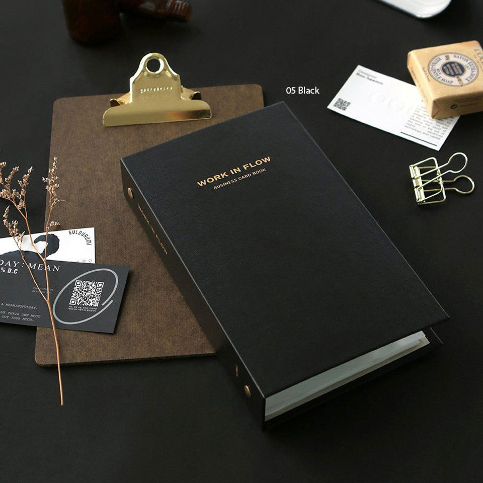 Album ICONIC Flow Business Card Book