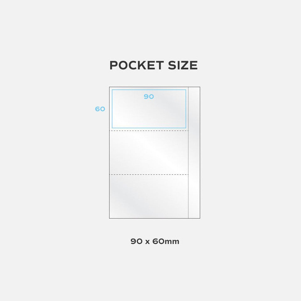 Album ICONIC Flow Business Card Book