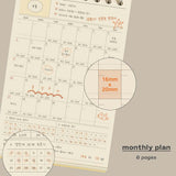 Planer ICONIC Flow Study Planner
