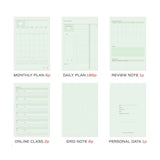 Planer ICONIC Flow Study Planner
