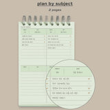 Planer ICONIC Flow Study Planner
