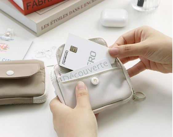 Etui na karty ICONIC Voyager Card Wallet