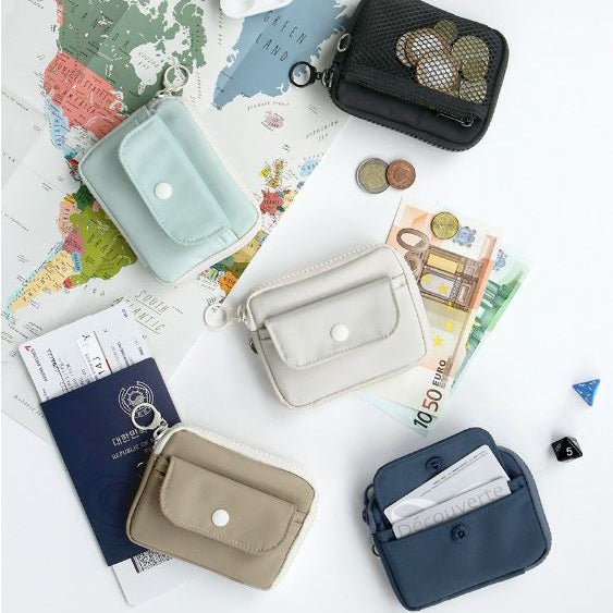Etui na karty ICONIC Voyager Card Wallet
