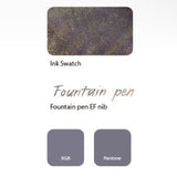 Atrament Colorverse Ink Nebula | Iris