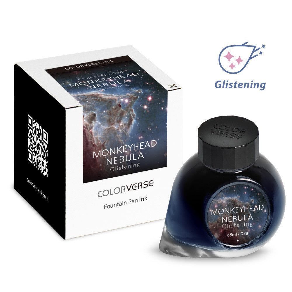 Atrament Colorverse Ink Nebula | Monkey Head