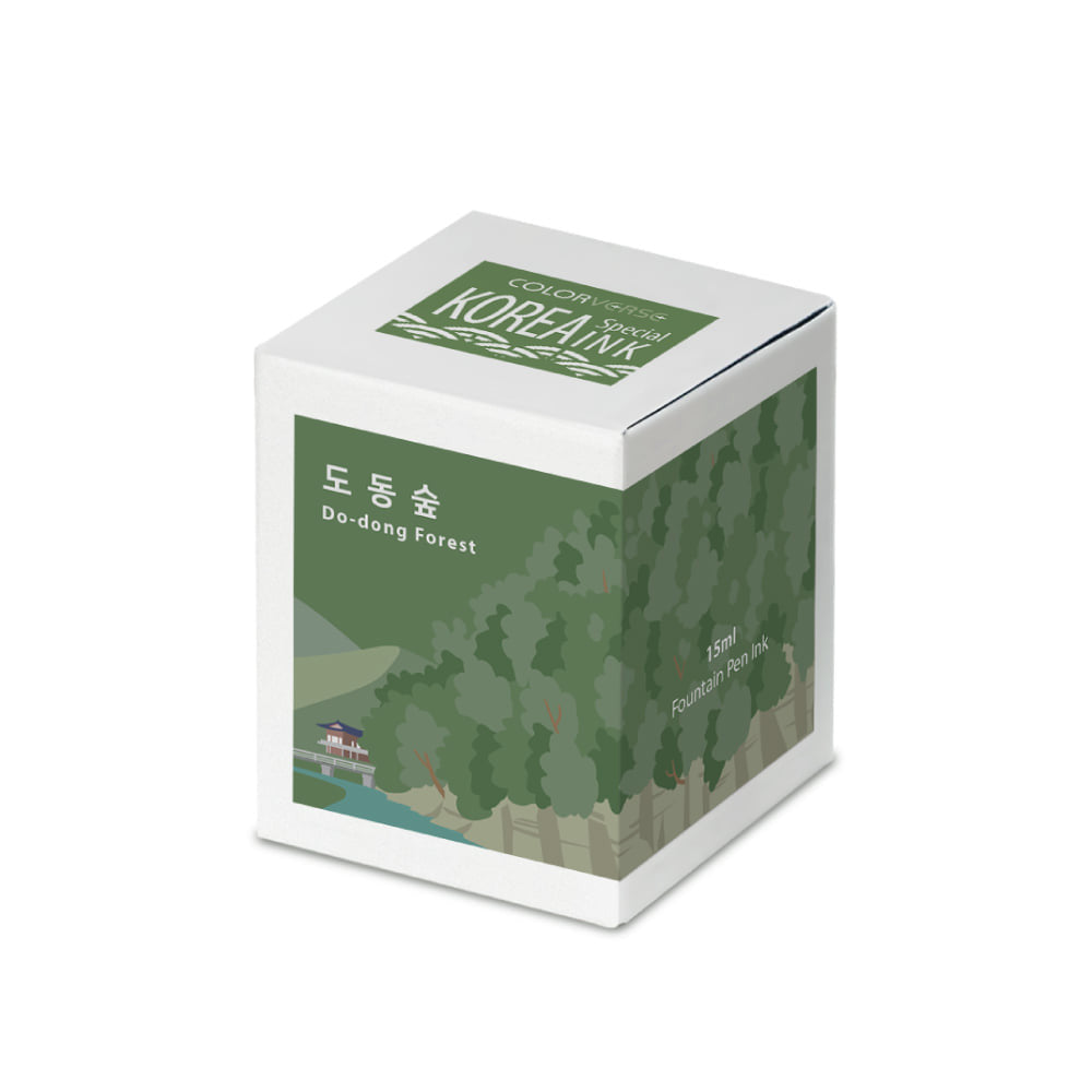 Atrament Colorverse Ink Korean Special | Do-dong Forest