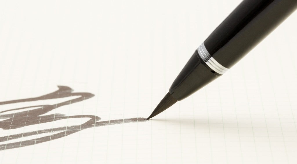 Brush Pen Kuretake Craft Design Technology