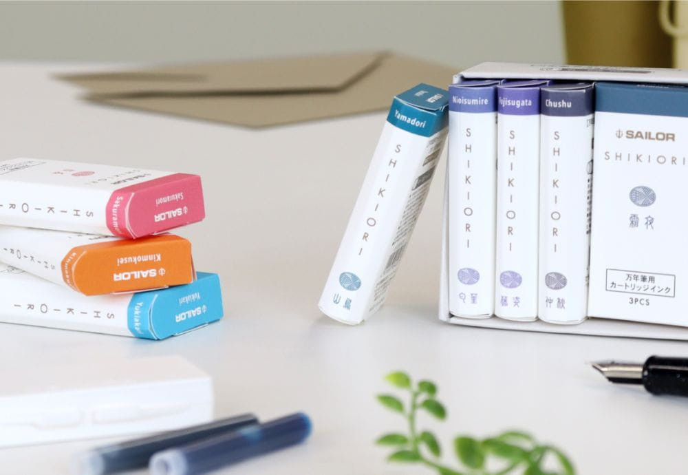 Naboje atramentowe Sailor | SHIKIORI