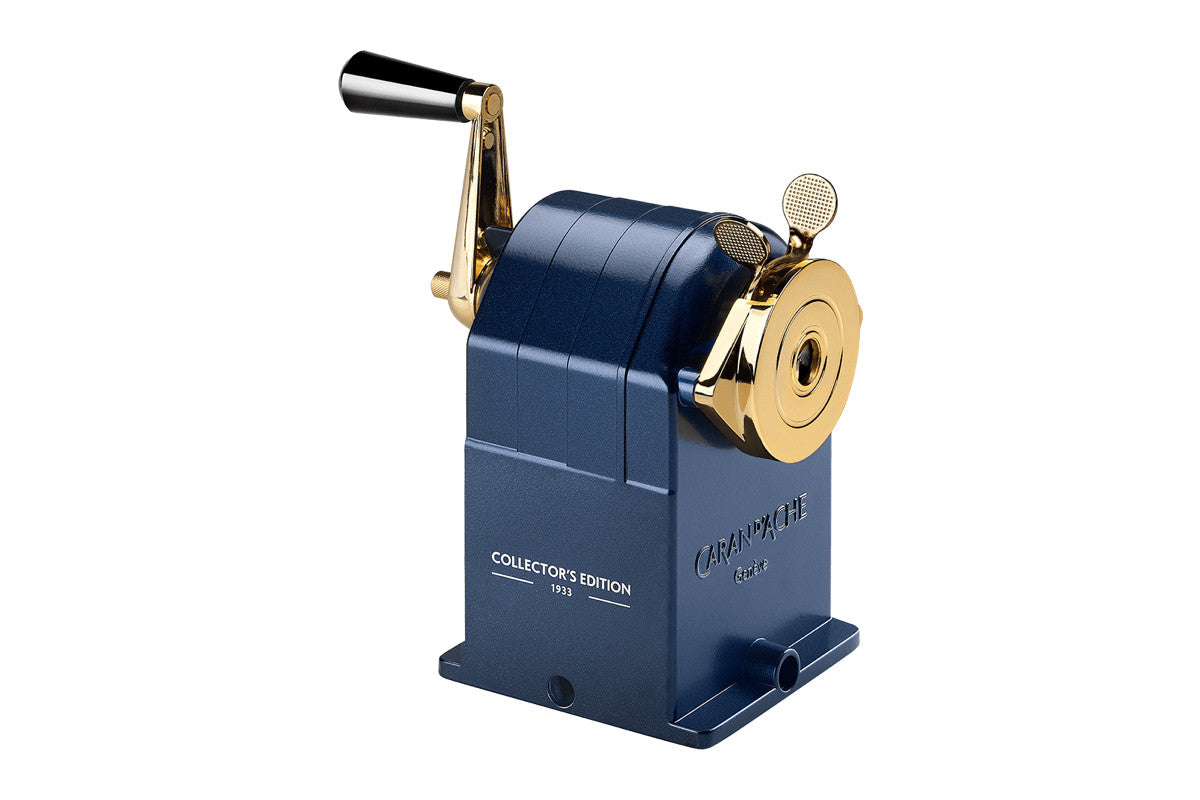 Temperówka mechaniczna Caran D'Ache Cosmic Blue |  Edycja Limitowana
