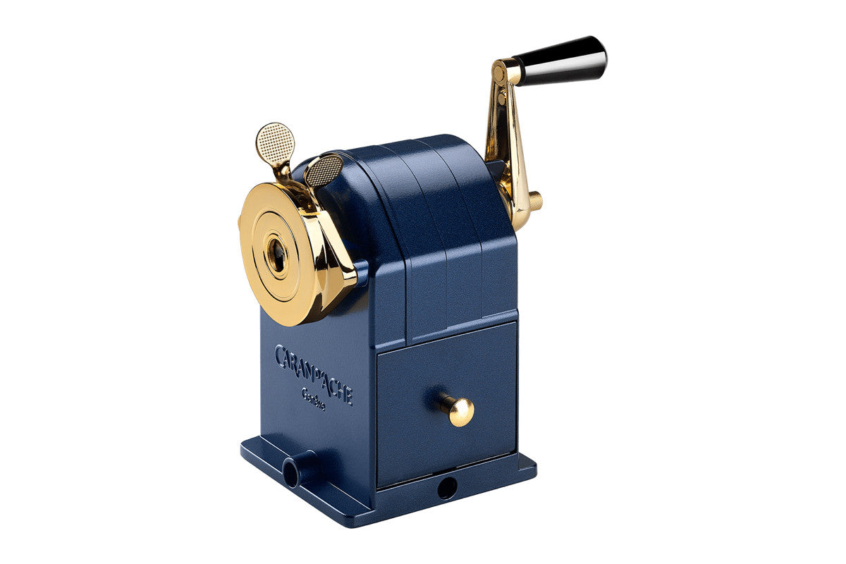 Temperówka mechaniczna Caran D'Ache Cosmic Blue |  Edycja Limitowana