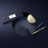 Długopis Caran D'Ache 849 Cosmic Blue| Szaro-złoty| Edycja limitowana