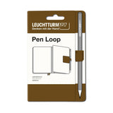 Uchwyt na długopis Leuchtturm1917 Pen Loop | Spice Brown