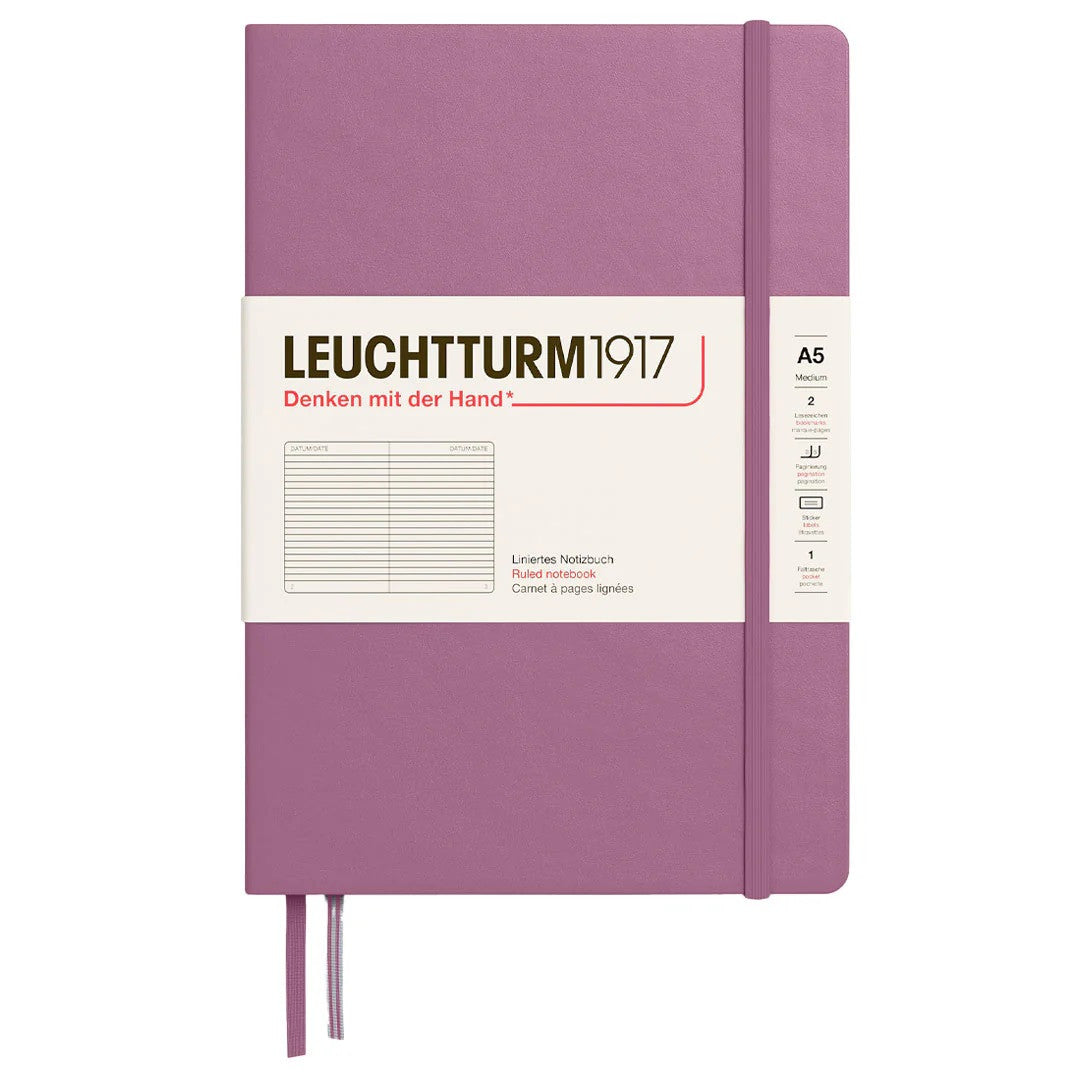 Notatnik Leuchtturm1917 A5 | Dusty Rose