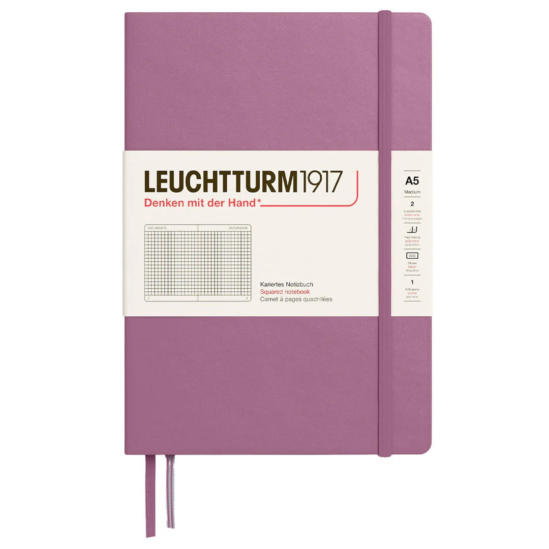 Notatnik Leuchtturm1917 A5 | Dusty Rose