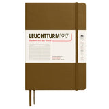 Notatnik Leuchtturm1917 A5 | Spice Brown