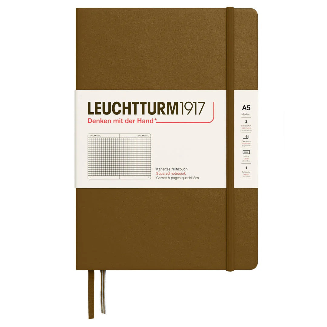 Notatnik Leuchtturm1917 A5 | Spice Brown