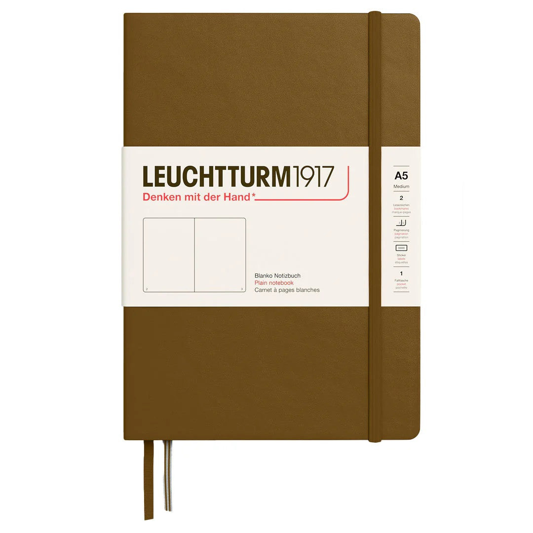 Notatnik Leuchtturm1917 A5 | Spice Brown