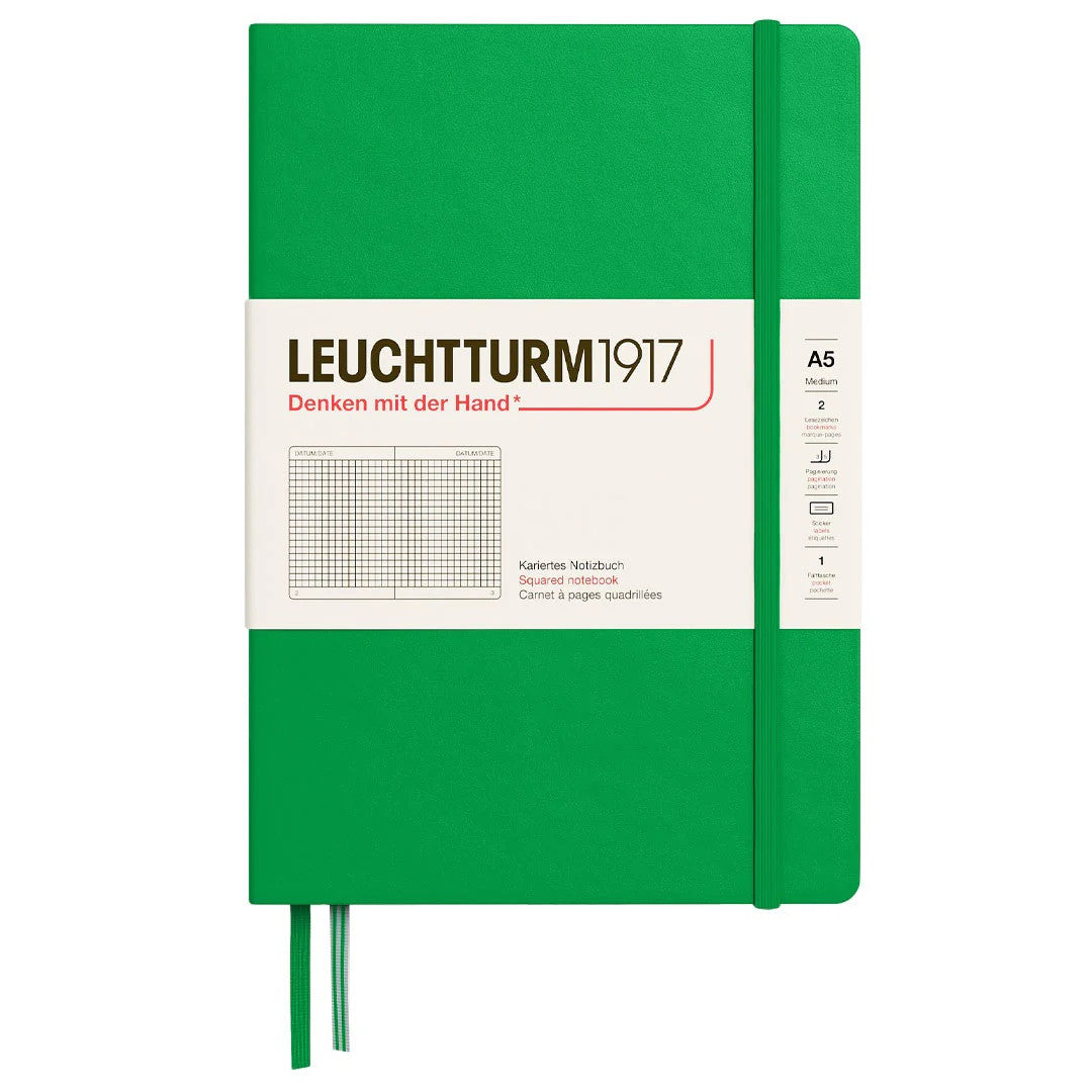 Notatnik Leuchtturm1917 A5 | Spring Leaf