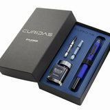 Zestaw Pióro wieczne Platinum Curidas Blue i Atrament Mixable Aurora Blue 20 ml