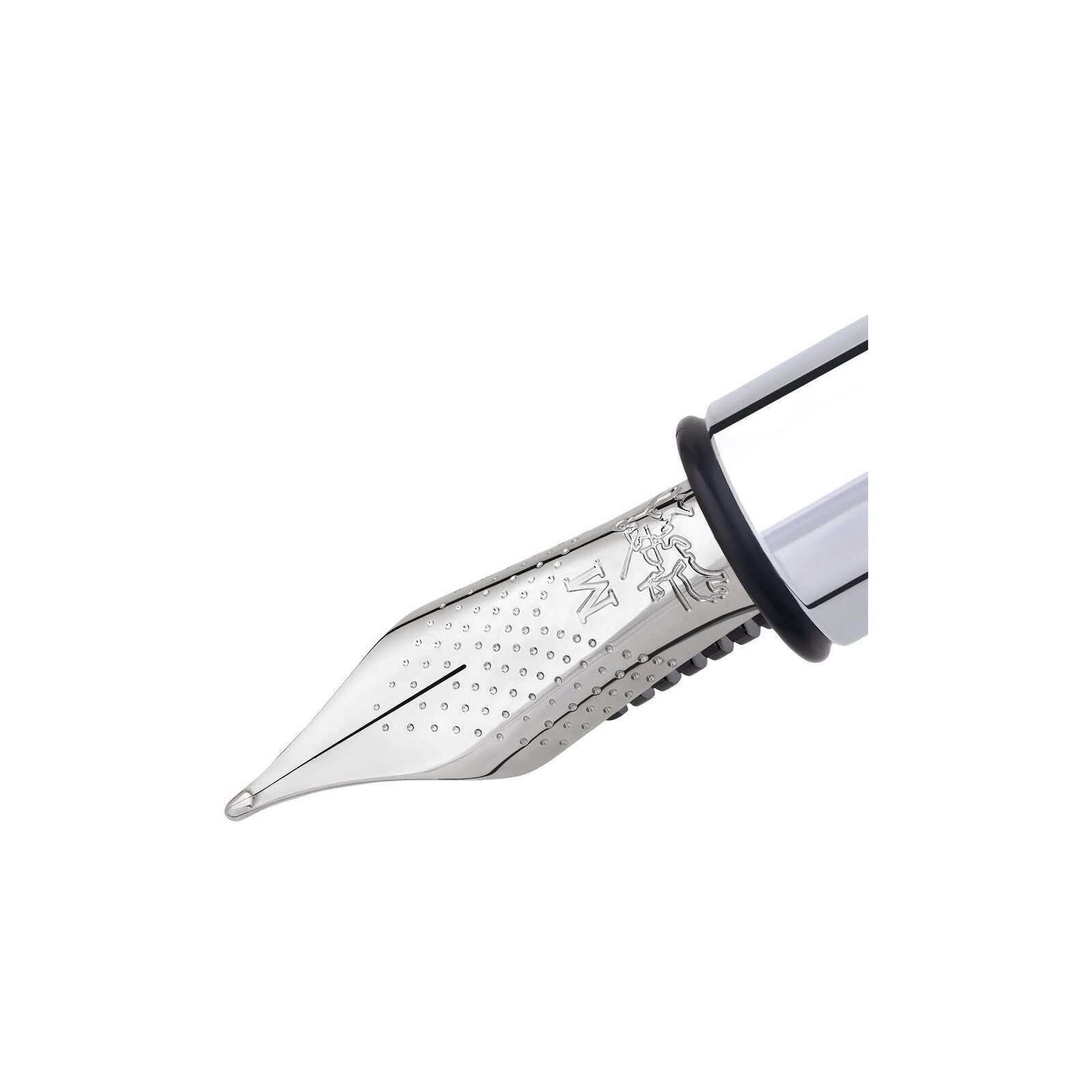 Pióro wieczne Faber-Castell Ambition | Italic Ice Blue