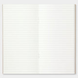 Wkład do Traveler's Notebook 001 | Notes w linie