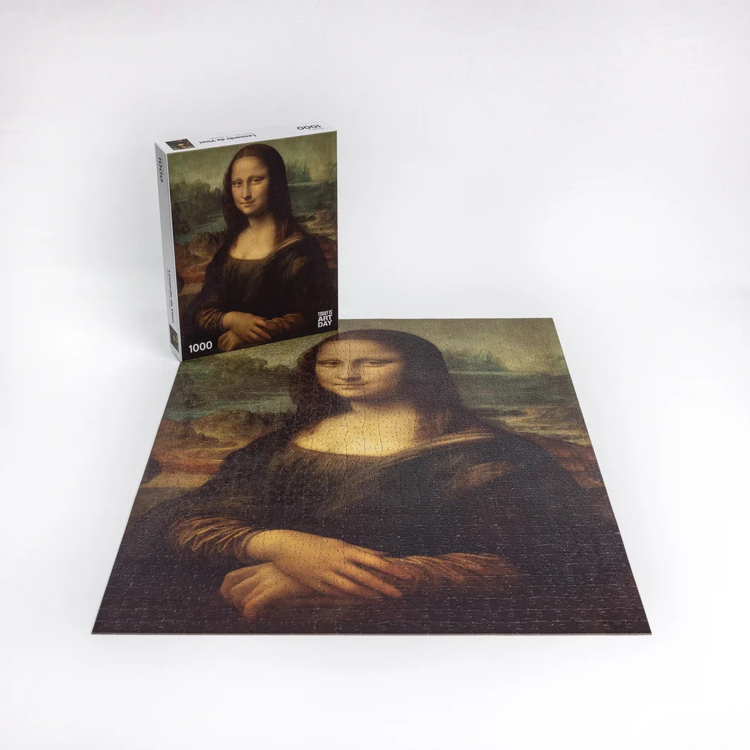 Puzzle 1000 | Mona Lisa