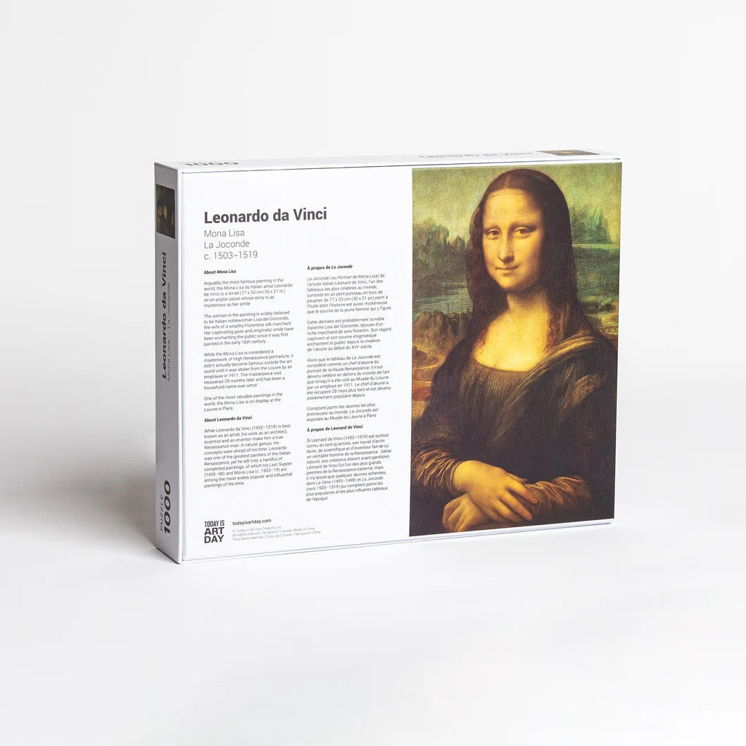 Puzzle 1000 | Mona Lisa