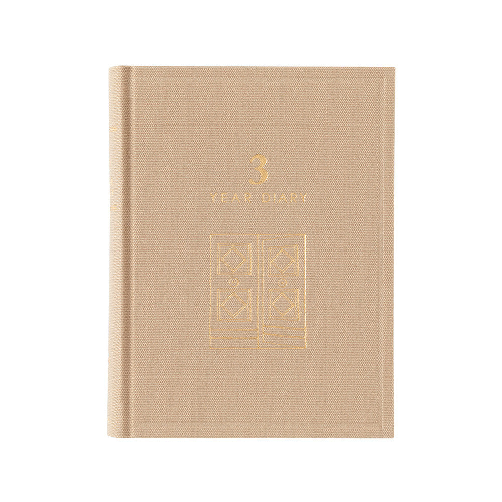 Pamiętnik 3-letni Midori | Beżowy