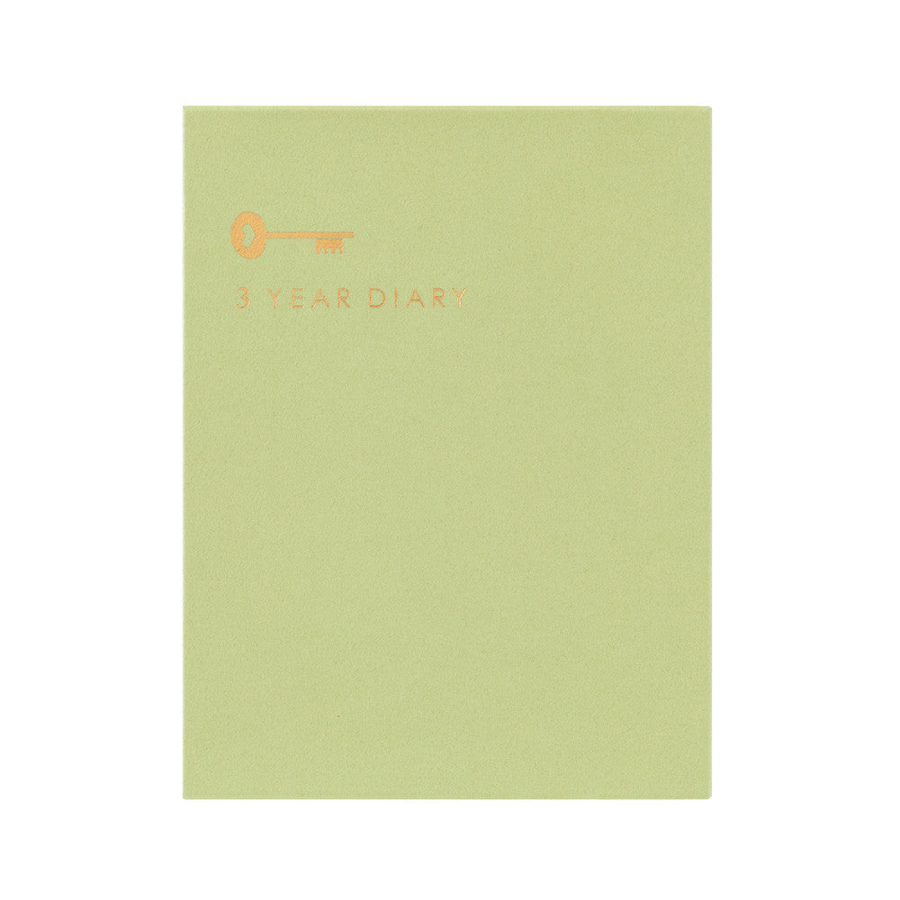 Pamiętnik 3-letni Midori | Beżowy