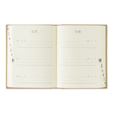 Pamiętnik 3-letni Midori | Beżowy