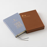 Pamiętnik 3-letni Midori | Niebiesko-fioletowy