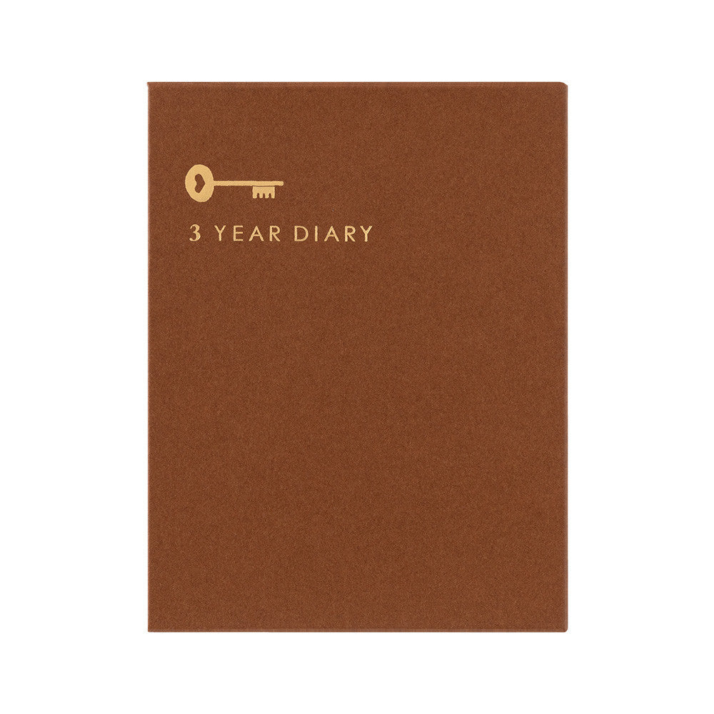 Pamiętnik 3-letni Midori | Niebiesko-fioletowy