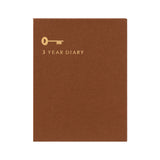 Pamiętnik 3-letni Midori | Niebiesko-fioletowy