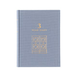 Pamiętnik 3-letni Midori | Niebiesko-fioletowy