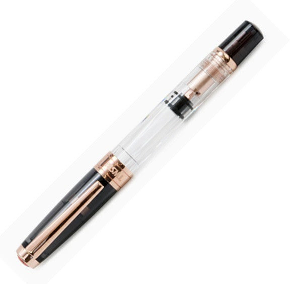 Pióro wieczne TWSBI Diamond 580 Rose Gold II | Smoke