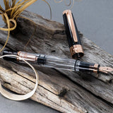 Pióro wieczne TWSBI Diamond 580 Rose Gold II | Smoke