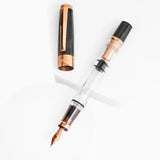 Pióro wieczne TWSBI Diamond 580 Rose Gold II | Smoke