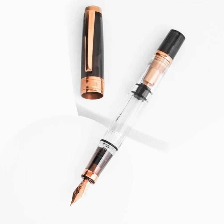 Pióro wieczne TWSBI Diamond 580 Rose Gold II | Smoke